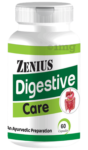 Zenius Digestive Care Capsule image Zenius Digestive Care Capsule image