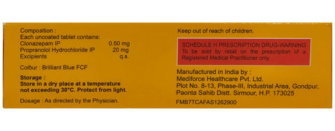 Clonafit Beta Tablet image Clonafit Beta Tablet image