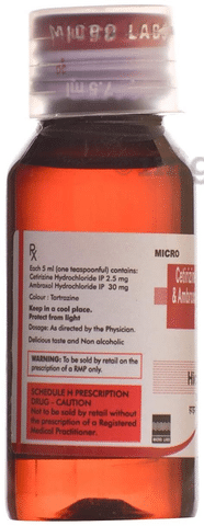 Hicet-AX Syrup