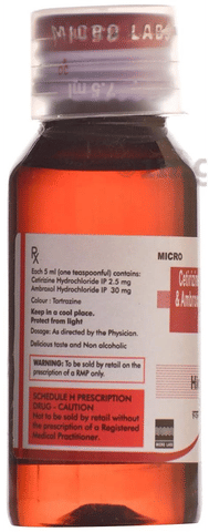 Hicet-AX Syrup image