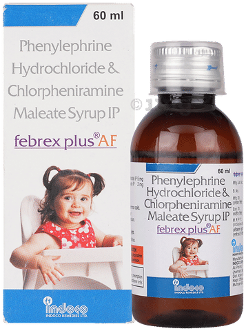 Febrex Plus AF Syrup