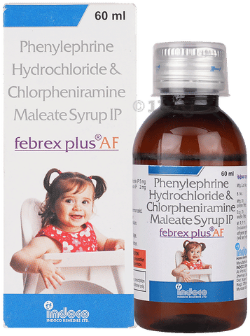 Febrex Plus AF Syrup image