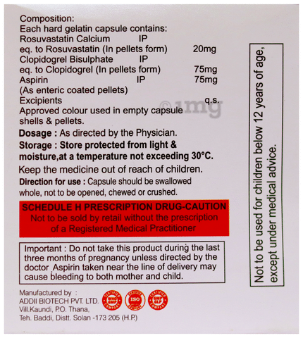 Rosthea-Gold 20 Capsule
