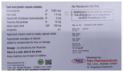 Becoalpha Capsule