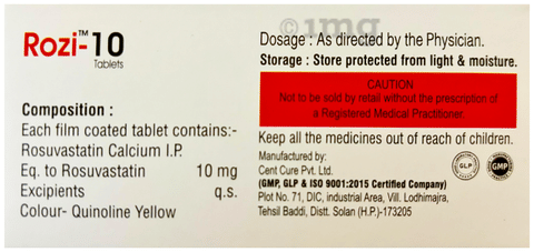 Rozi 10 Tablet image