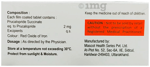 Prucomed 2 Tablet image