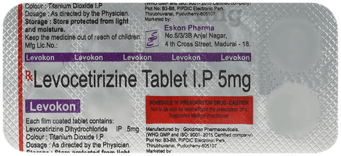 Levokon Tablet image Levokon Tablet image