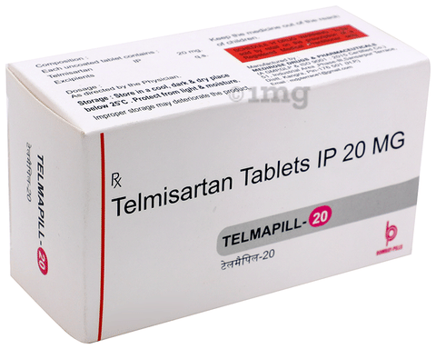 Telmapill 20 Tablet image Telmapill 20 Tablet image