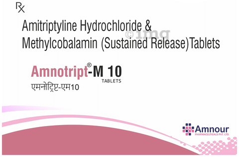Amnotript-M 10 Tablet SR 1