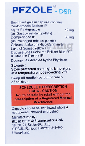 Pfzole-DSR Capsule image