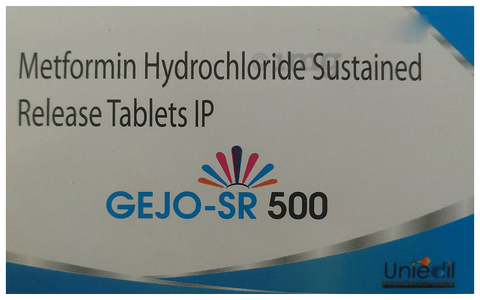 Gejo SR 500 Tablet image