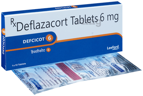 Defcicot 6mg Tablet image