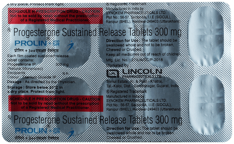 Prolin + 300 SR Tablet image Prolin + 300 SR Tablet image