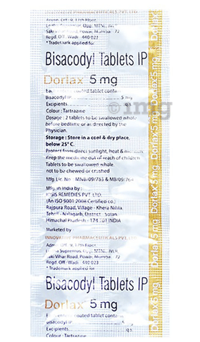 Dorlax 5mg Tablet image