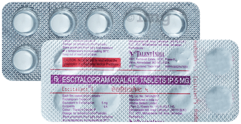 Escitalent 5 Tablet