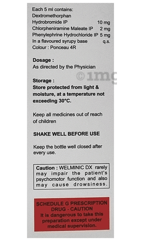 Welminic-DX Syrup Gluten Free image