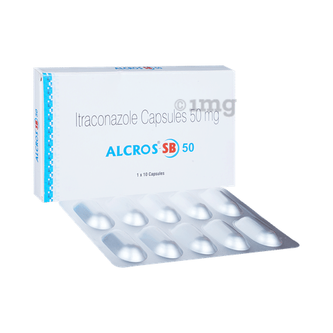 Itraconazole sales 50 mg