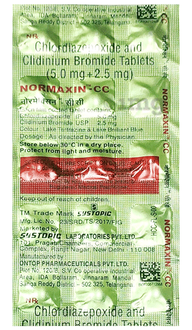 Normaxin-CC Tablet image