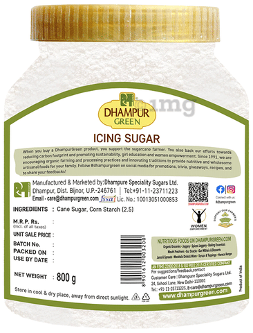 Dhampur Green Icing Sugar 2