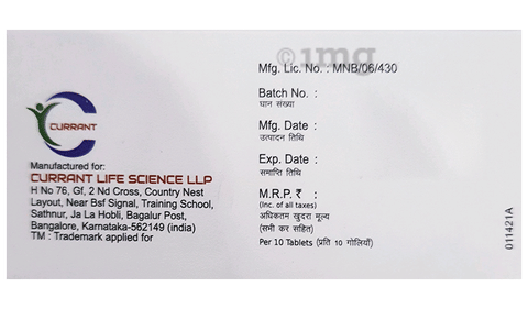 Deprant 10 Tablet image