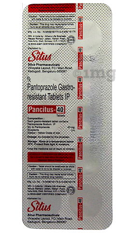 Pancitus 40 Tablet image