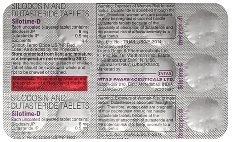 Silotime-D Tablet image