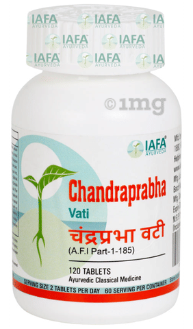Iafa Chandraprabha Vati Tablet image