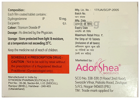 Dydrobliss Tablet image Dydrobliss Tablet image