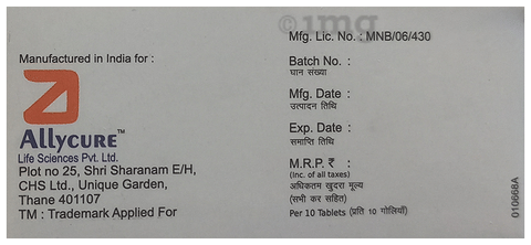 Risally Plus Tablet MD