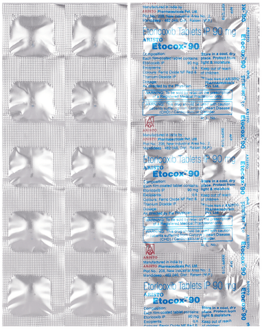 Etocox 90 Tablet