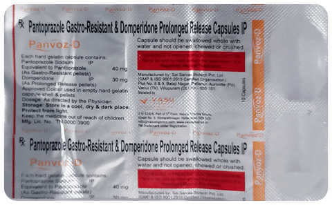 Panvoz-D Capsule PR image