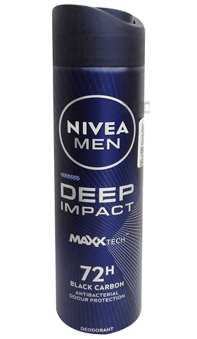 Fragrance Nivea Deep Body Spray Nivea Men Deep Impact Maxx