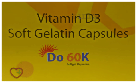 DO 60K Softgel Capsule image