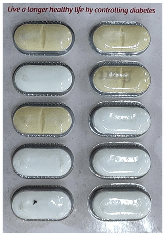Glimipack M 1 Forte Tablet PR
