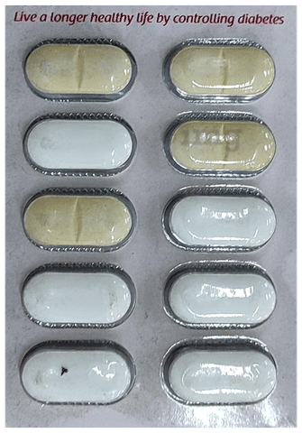 Glimipack M 1 Forte Tablet PR image