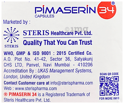 Pimaserin 34 Capsule image