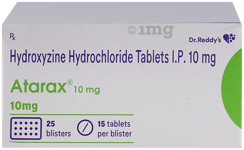 Atarax 10mg Tablet image