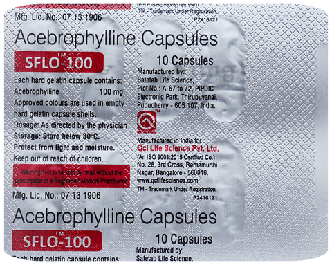 Sflo 100 Capsule image Sflo 100 Capsule image