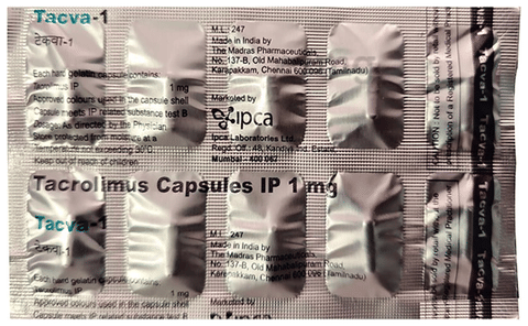 Tacva 1mg Capsule image Tacva 1mg Capsule image