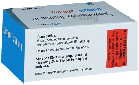 Duron 200 Tablet image