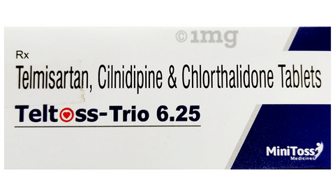 Teltoss-Trio 6.25 Tablet image
