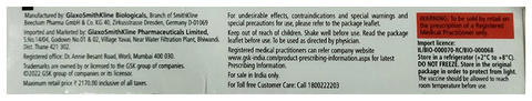 Fluarix Tetra 2022/2023 NH Vaccine