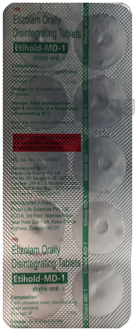 Etihold-MD 1 Tablet image Etihold-MD 1 Tablet image