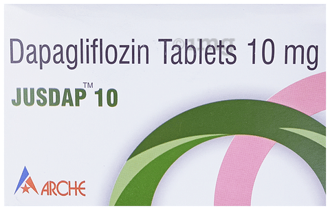 Jusdap 10 Tablet image Jusdap 10 Tablet image