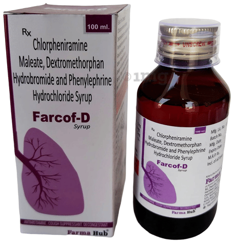 Farcof-D Syrup image