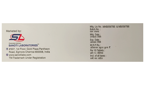 Lizosan 600 Tablet image