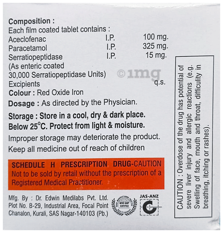 Med-SP Tablet