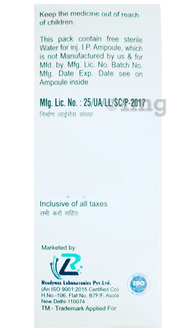 Readycef 1GM Injection image Readycef 1GM Injection image