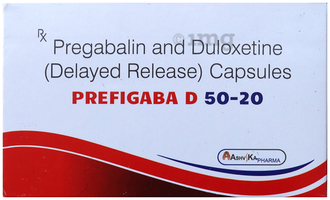 Prefigaba D 50-20 Capsule DR image Prefigaba D 50-20 Capsule DR image