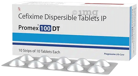 Promex 100 DT Tablet image Promex 100 DT Tablet image